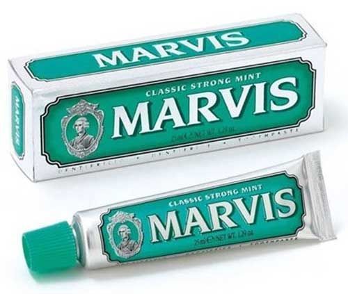 Marvis Diş Macunu Classic Strong Mint Extra Nane